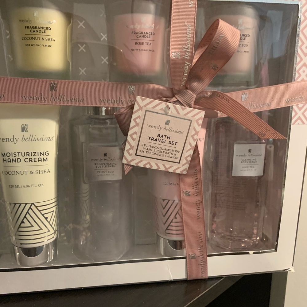 Bath Travel Set